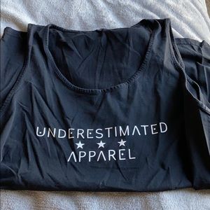 Underestimated Apparel Tank Top